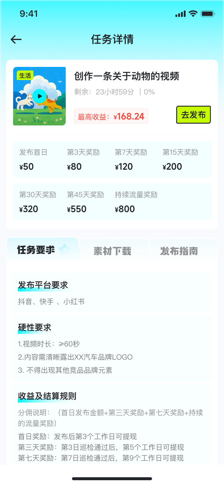 收益透明